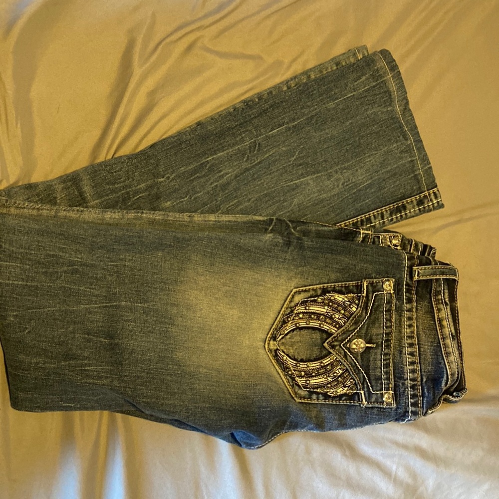 Size 27 Miss me Slim-Boot